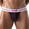 Jock Strap French TOF PARIS TOF159BU -Boutique De Lingerie JockStrap tof TOF159BU bleu m