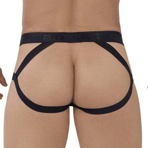 Jock Strap Xtremen Jacquard 91085 5 Jock Strap Xtremen Jacquard 91085 – Image 3