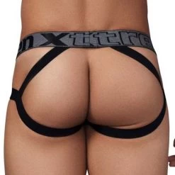 Jock Strap Xtremen Rainbow Prism 91148 -Boutique De Lingerie JockStrap xtremen 91148 multicolor 3