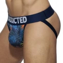 Pack De 3 Jock Straps Addicted Tropical AD911P -Boutique De Lingerie Jockstrap addicted AD911P cmod 4