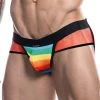 Jock Strap Cut4Men Rainbow C4M13 -Boutique De Lingerie Jockstrap c4m C4M13 cmod m