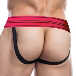 Jock Strap Cut4Men Neon Pink C4M15 -Boutique De Lingerie Jockstrap c4m C4M15 rose 3