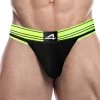 Jock Strap Cut4Men Neon Green C4M15 1 Jock Strap Cut4Men Neon Green C4M15 -Boutique De Lingerie Jockstrap c4m C4M15 vert m