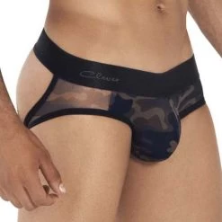 Jock Strap Clever Honesty 0398 -Boutique De Lingerie Jockstrap clever 0398 noir 4