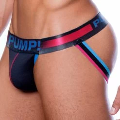 Jockstrap Pump! Play 15054 -Boutique De Lingerie Jockstrap pump 15054 rose 4