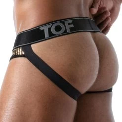 Jock Strap Star TOF PARIS TOF173O -Boutique De Lingerie Jockstrap tof TOF173O or 3