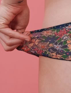 SHAKER TULLE MINI 128 -Boutique De Lingerie RSHTU128 0691 OP1