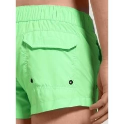 Short De Bain Bikkembergs VBKB04927 -Boutique De Lingerie Shortbain bikkembergs VBKB04927 vert 4