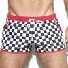 Short De Bain ES Collection Rally Rocky 1912 -Boutique De Lingerie Shortbain escollection 1912 noir m