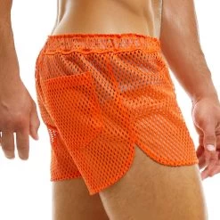 Short De Bain Modus Vivendi Cyclops AS2232 -Boutique De Lingerie Shortbain modus AS2232 orange 4