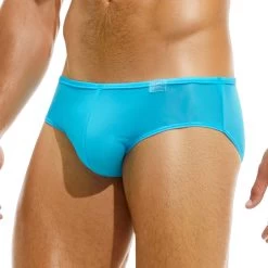 Short De Bain Modus Vivendi Cyclops AS2232 -Boutique De Lingerie Shortbain modus AS2232 orange 5