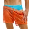 Short De Bain Modus Vivendi Cyclops AS2232 -Boutique De Lingerie Shortbain modus AS2232 orange m