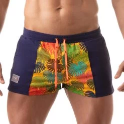 Short De Bain Floral Swim TOF PARIS TOF194J