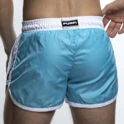 Short De Bain Pump! Aqua Watershort 13002 -Boutique De Lingerie ShortdeBain pump 13002 turquoise 3