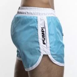 Short De Bain Pump! Aqua Watershort 13002 -Boutique De Lingerie ShortdeBain pump 13002 turquoise 4