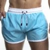 Short De Bain Pump! Aqua Watershort 13002 2 Short De Bain Pump! Aqua Watershort 13002 -Boutique De Lingerie ShortdeBain pump 13002 turquoise m