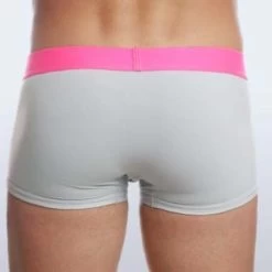 Shorty Garçon Tribeca -Boutique De Lingerie Shorty garconmodel SHTRIB gris 3