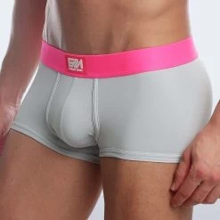 Shorty Garçon Tribeca -Boutique De Lingerie Shorty garconmodel SHTRIB gris 4