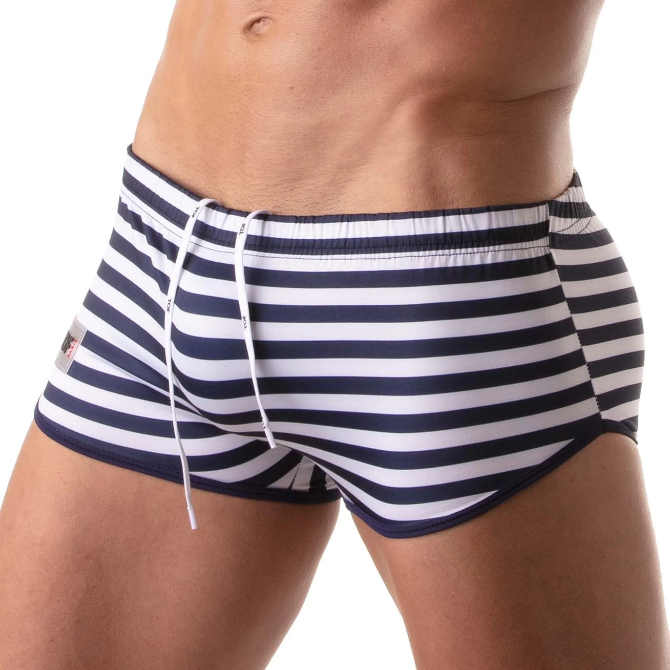 Shorty De Bain Iconic Swim TOF PARIS TOF208BU 6 Shorty De Bain Iconic Swim TOF PARIS TOF208BU – Image 4