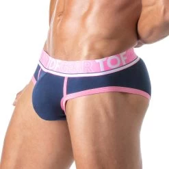 Slip Champion TOF PARIS TOF298BM -Boutique De Lingerie Slip TOF298BM bleu 4