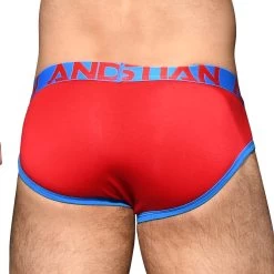Slip Andrew Christian CoolFlex Modal 92522 -Boutique De Lingerie Slip ac 92522 rouge 3