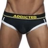 Slip Empty Bottom Addicted Open Sport AD740 -Boutique De Lingerie Slip addicted AD740 noir m