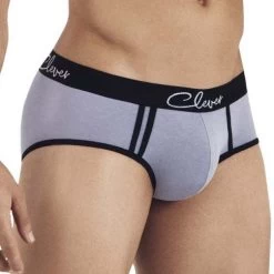 Slip Clever Lowa 0316 9 Slip Clever Lowa 0316 -Boutique De Lingerie Slip clever 0316 gris 4