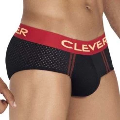 Slip Clever Requirement 0421 -Boutique De Lingerie Slip clever 0421 noir 4