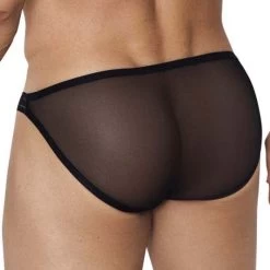 Slip Clever Shine 0892 -Boutique De Lingerie Slip clever 0892 noir 3