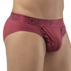Slip ErgoWear FEEL XV EW1196 -Boutique De Lingerie Slip ergo EW1196 bordeau 4