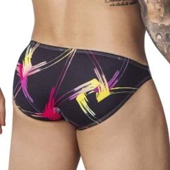 Slip Pikante Nucleus PIK1075 -Boutique De Lingerie Slip pik pik1075 noir 3