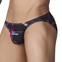 Slip Pikante Nucleus PIK1075 -Boutique De Lingerie Slip pik pik1075 noir 4