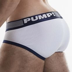 Slip Pump! Navy Ribbed 12042 -Boutique De Lingerie Slip pump 12042 bleu 4