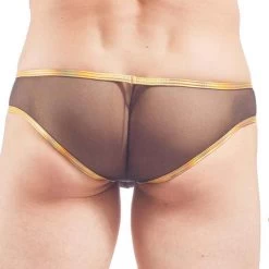 Slip Wojoer Golden Line 364T352 -Boutique De Lingerie Slip wojoer 364T352 or 3