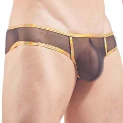 Slip Wojoer Golden Line 364T352 -Boutique De Lingerie Slip wojoer 364T352 or 4