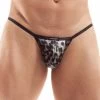 Slip Wojoer Brauner Leo SP9B8 -Boutique De Lingerie Slip wojoer SP9B8 noir m