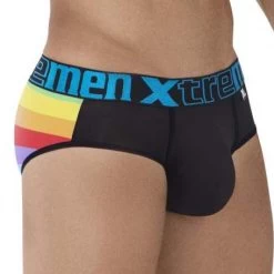 Slip Xtremen Pride 91088 10 Slip Xtremen Pride 91088 -Boutique De Lingerie Slip xtremen 91088 noir 4