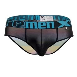 Slip Xtremen Pride 91088 11 Slip Xtremen Pride 91088 -Boutique De Lingerie Slip xtremen 91088 noir 9