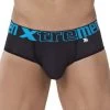 Slip Xtremen Pride 91088 -Boutique De Lingerie Slip xtremen 91088 noir m