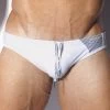 Slip De Bain Okapi Alexander COBB 9CSWS15 1 Slip De Bain Okapi Alexander COBB 9CSWS15 -Boutique De Lingerie Slipbain alexander 9CSWS15 blanc m
