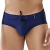 Slip De Bain Clever Katio 0807 -Boutique De Lingerie Slipbain clever 0807 bleu m