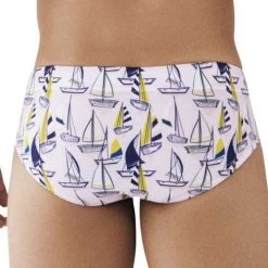 Slip De Bain Clever Wiwa 0809 -Boutique De Lingerie Slipbain clever 0809 rose 3