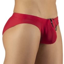 Slip De Bain X4D ErgoWear EW1049 9 Slip De Bain X4D ErgoWear EW1049 -Boutique De Lingerie Slipbain ergo EW1049 rouge 4