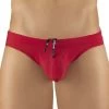 Slip De Bain X4D ErgoWear EW1049 -Boutique De Lingerie Slipbain ergo EW1049 rouge m