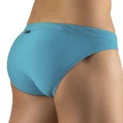 Slip De Bain X4D ErgoWear EW1051 -Boutique De Lingerie Slipbain ergo EW1051 turquoise 3