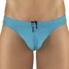 Slip De Bain X4D ErgoWear EW1051 -Boutique De Lingerie Slipbain ergo EW1051 turquoise m