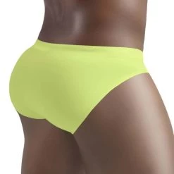 Slip De Bain X4D SW SW ErgoWear Neon EW1414 -Boutique De Lingerie Slipbain ergo EW1414 jaune 3