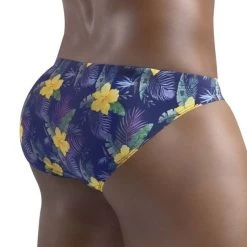 Slip De Bain Feel SW SW ErgoWear Neon EW1419 -Boutique De Lingerie Slipbain ergo EW1419 bleu 3