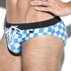 Slip De Bain ES Collection Rally 1909 10 Slip De Bain ES Collection Rally 1909 -Boutique De Lingerie Slipbain escollection 1909 bleu 4