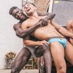 Slip De Bain ES Collection Cruise 2008 -Boutique De Lingerie Slipbain escollection 2008 blanc a